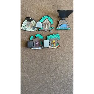 Loungefly Disney Winnie The Pooh & Friends House Hinged Pin Set - 5/6 Pins